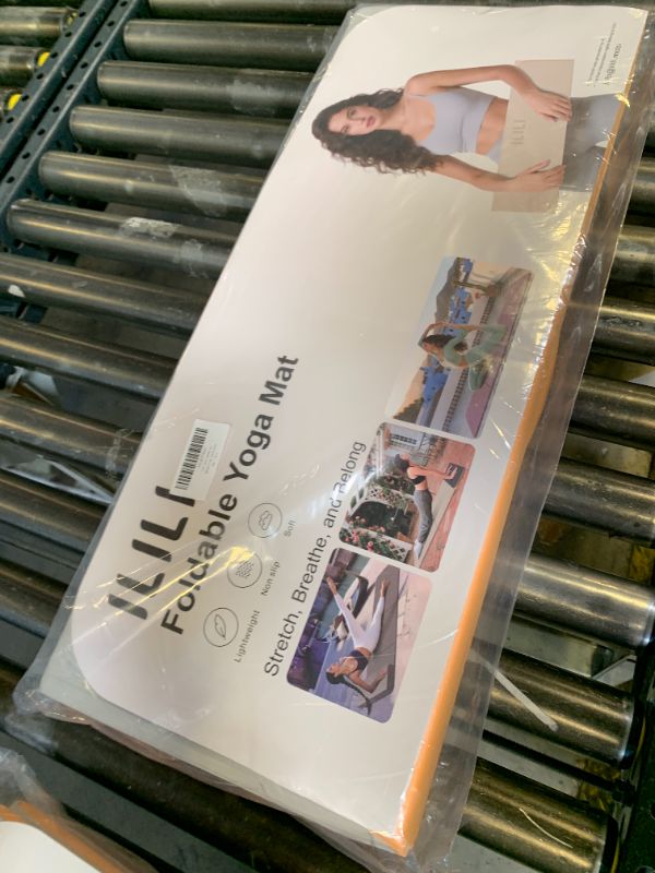 Photo 1 of ilili Foldable Yoga Mat - 75"L x 26"W x 0.4" Thick