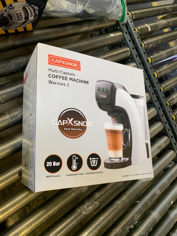 Photo 1 of CAPXSNOB 4-in-1 Coffee Maker & Espresso Machine