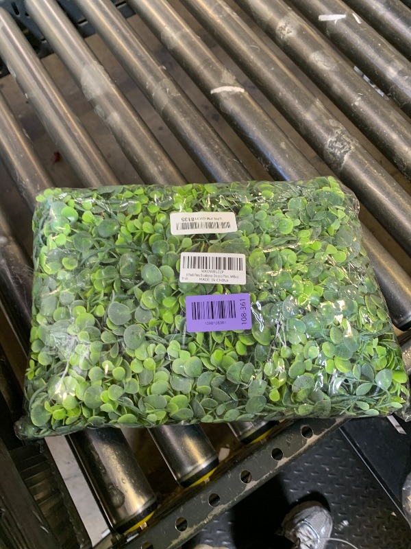 View 2 of DearHouse 6 Pack Faux Eucalyptus Garland, 5.9 Ft Each
