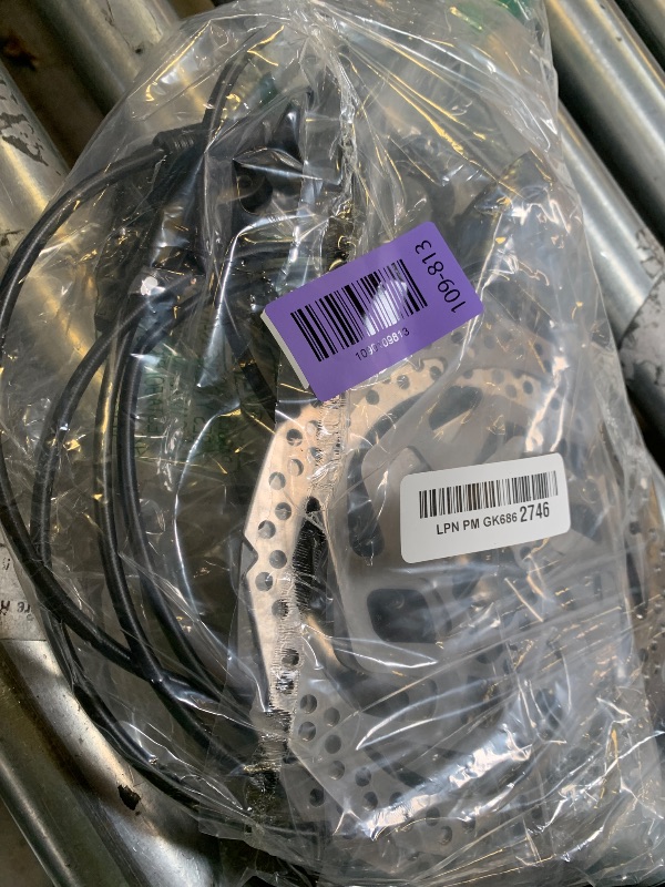 Photo 1 of DFNWSSS BR-BL-MT200 Hydraulic Disc Brakes Set with 180mm Rotors