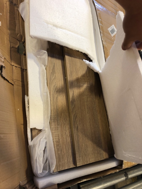 Photo 1 of BigPonPon 2-Tier Washer Dryer Countertop - White Oak