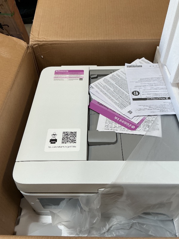 Photo 1 of HP OfficeJet Pro 9730e Wide Format All-in-One Inkjet Printer