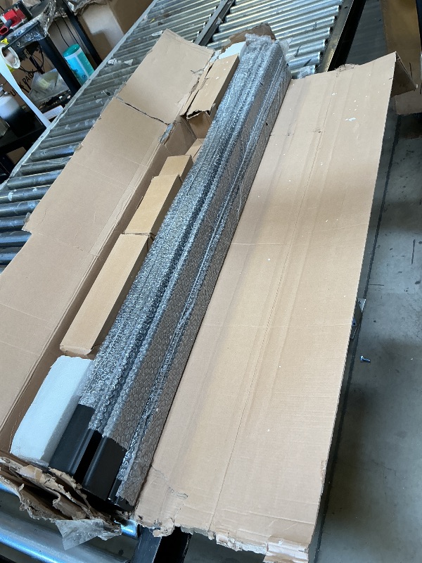 Photo 1 of EaseLife 20FT Exterior Sliding Barn Door Hardware Kit