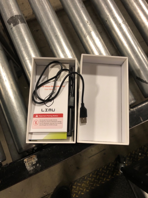 Photo 1 of LIMU AI Smart Pen Voice Recorder, 64GB