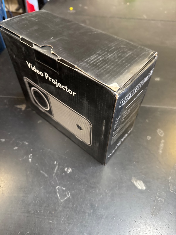 Photo 1 of CiBest Mini Projector, 1080P HD, Portable