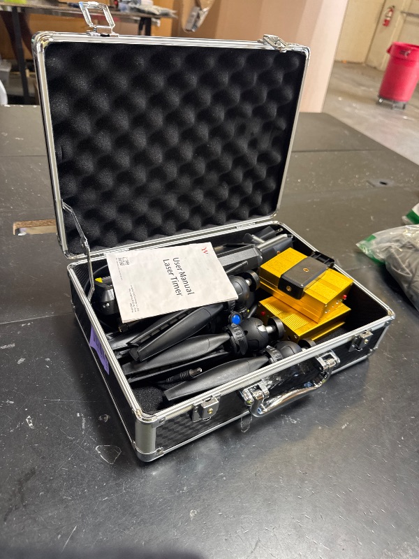 Photo 1 of YZ Laser Timer System for Sprints