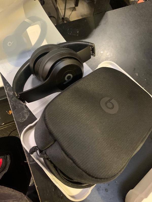 Photo 1 of Beats Solo 4 Wireless On-Ear Headphones - Matte Black