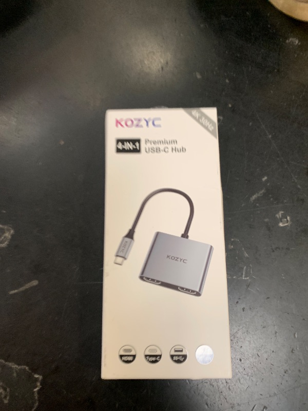 Photo 1 of KOZYC USB-C Hub Dual HDMI Adapter
