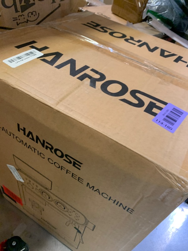 Photo 1 of Hanrose Espresso Machine with Grinder & Milk Frother