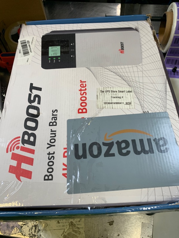 Photo 1 of HiBoost 4K Plus Cell Phone Signal Booster