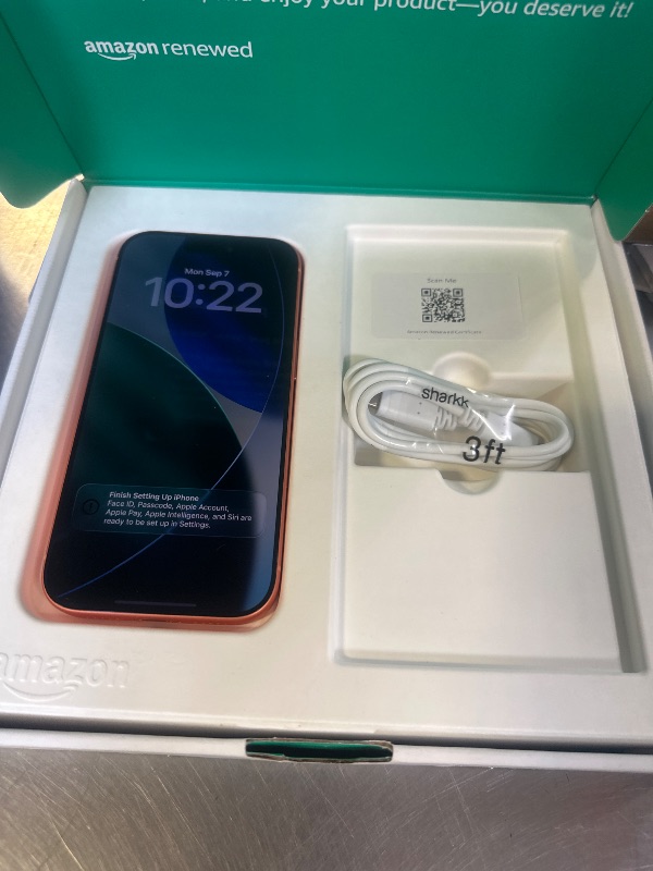 View 3 of Apple iPhone 17 Pro, 512GB, Cosmic Orange - Unlocked (Renewed Premium)