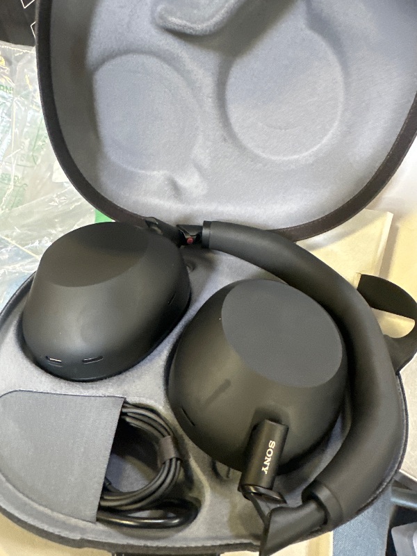 Photo 1 of Sony WH-1000XM6 Wireless Over-Ear Headphones