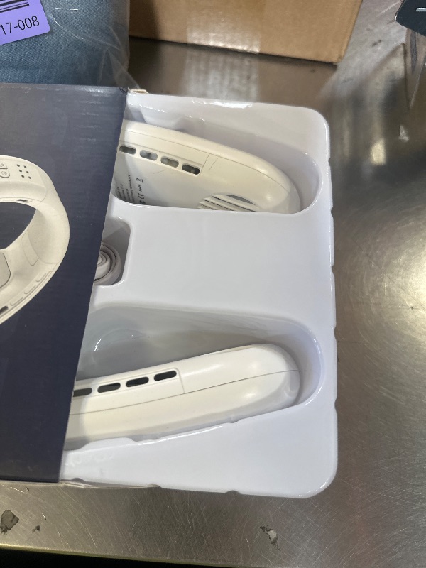 Photo 1 of EGOPP Neck Fan Air Conditioner, White
