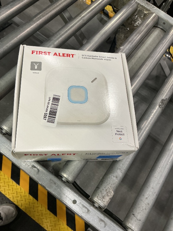 Photo 1 of First Alert SC5 Smart Smoke & CO Alarm