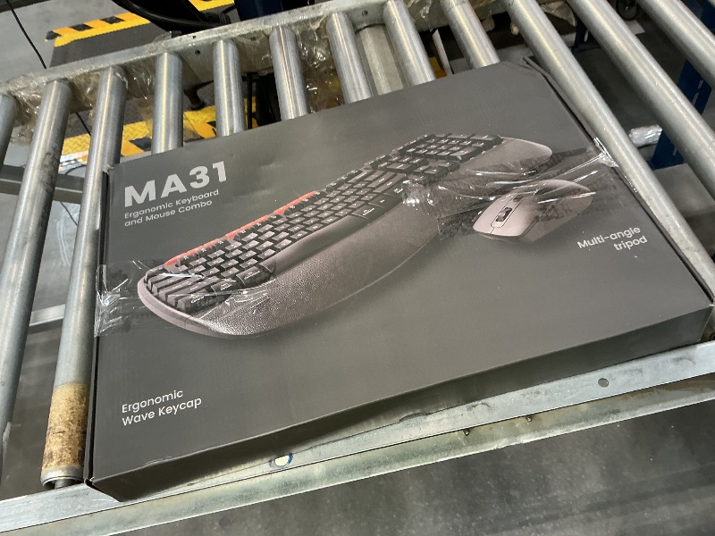 Photo 1 of SABLUTE Ergonomic Wireless Keyboard and Mouse Combo
