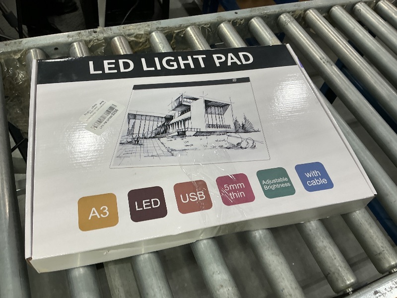 Photo 1 of Ratukall A3 LED Light Pad Kit