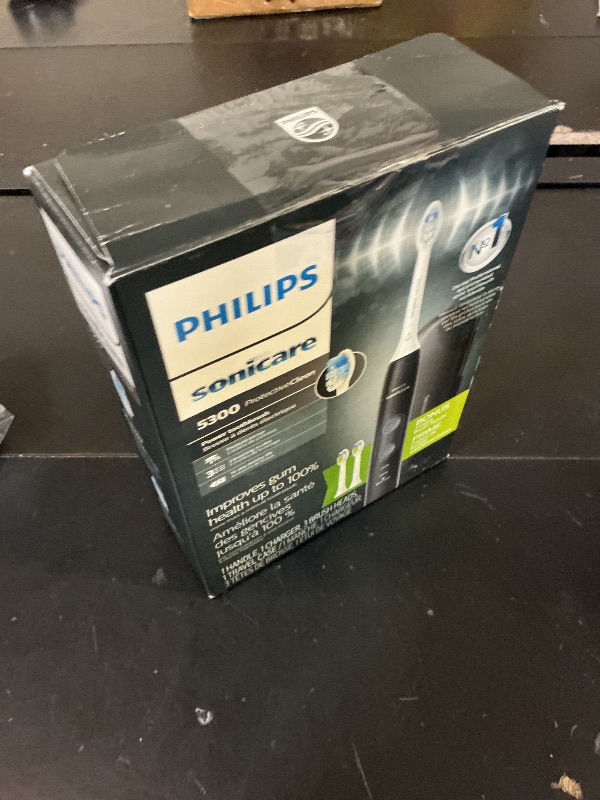 Photo 1 of Philips Sonicare 5300 Rechargeable Electric Toothbrush