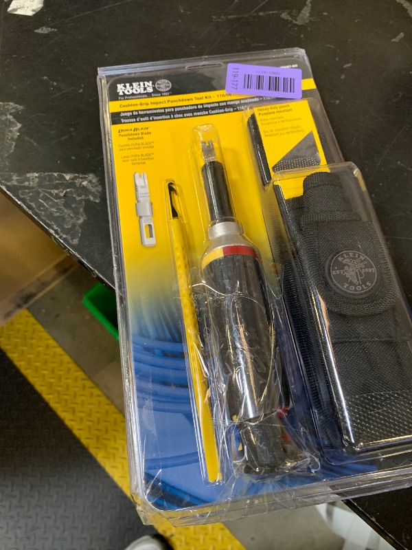 Photo 1 of Klein Tools VDV427-822 Impact Punchdown Tool Kit