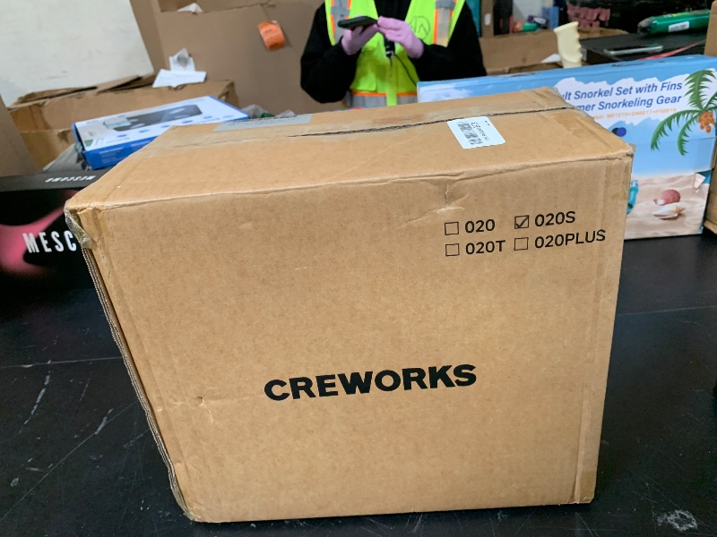 Photo 1 of CREWORKS 3L Ultrasonic Cleaner