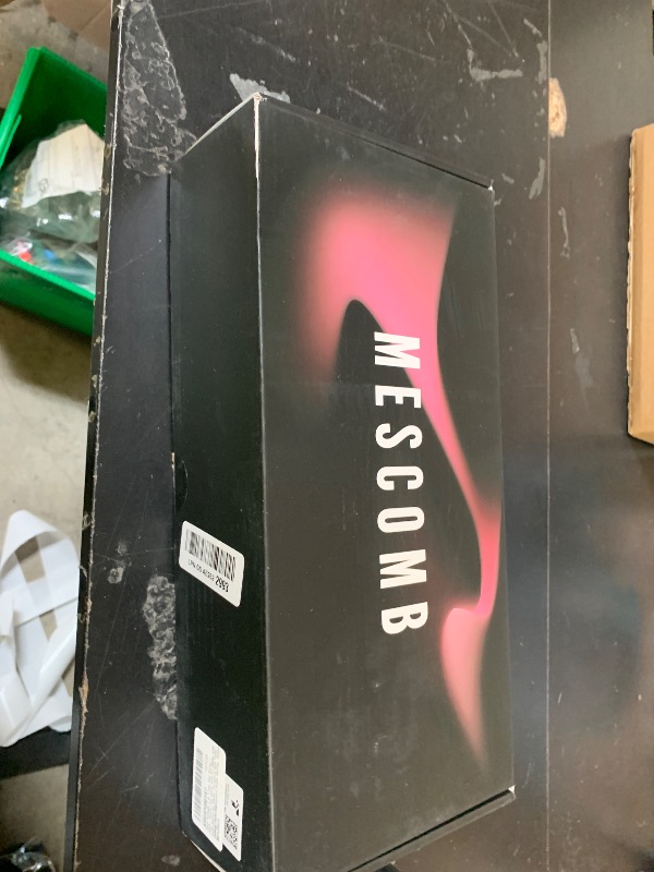 Photo 1 of MESCOMB Dual Voltage Hair Styler - 3-in-1 Dryer & Curler