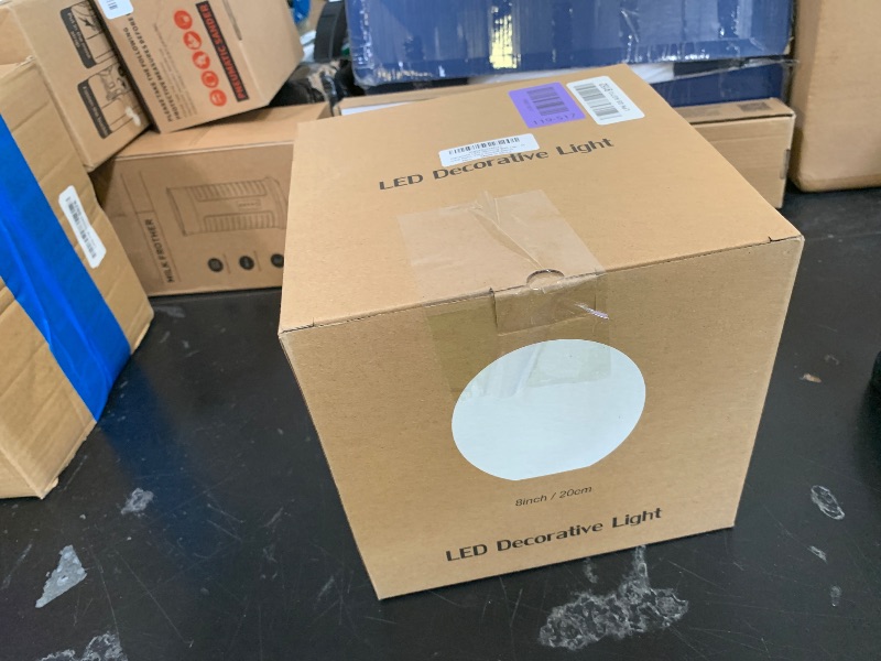 Photo 1 of Censinda 8-Inch LED Glowing Ball Light