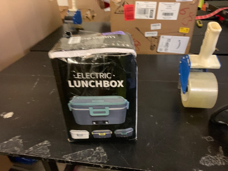 View 4 of ***MISSING CLIP FOR LID*** IFENROL Electric Lunch Box, 1.8L, 3-in-1 Heating