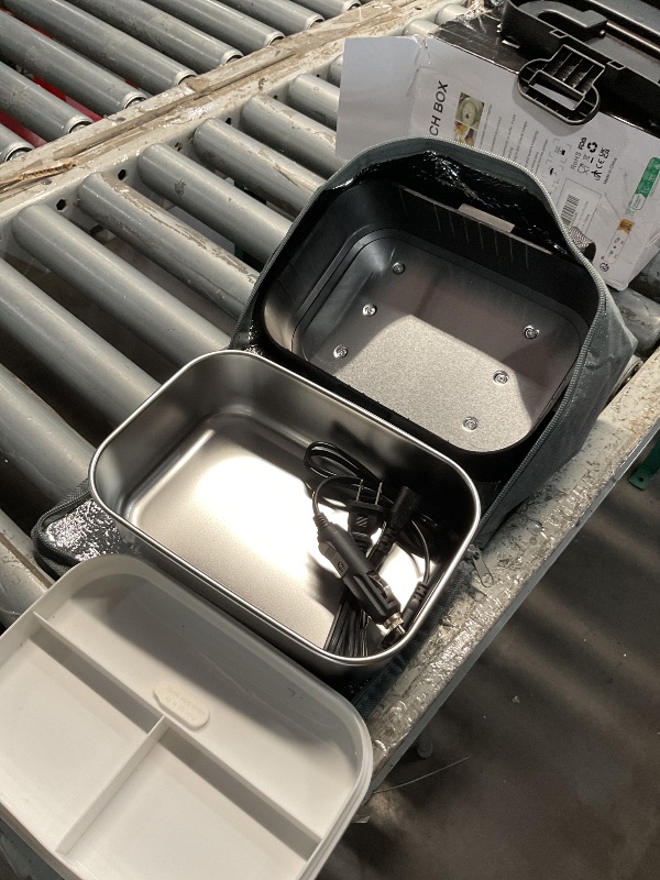 View 3 of ***MISSING CLIP FOR LID*** IFENROL Electric Lunch Box, 1.8L, 3-in-1 Heating