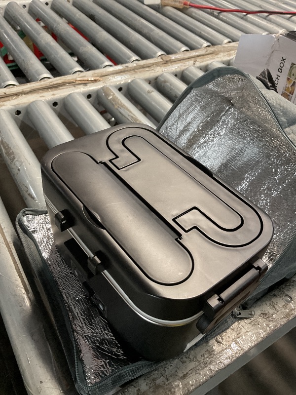 View 2 of ***MISSING CLIP FOR LID*** IFENROL Electric Lunch Box, 1.8L, 3-in-1 Heating