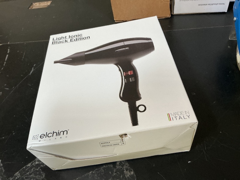 Photo 1 of Elchim 3900 Light Ionic Professional Hair Dryer
