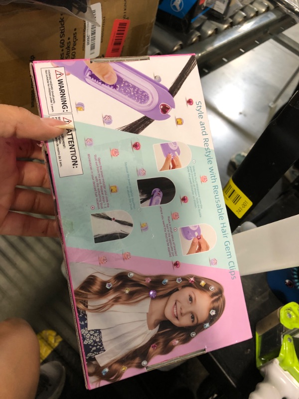 View 2 of [MISSING MOST ACCESSORIES] kidzkube Hair Gem Stamper Kit