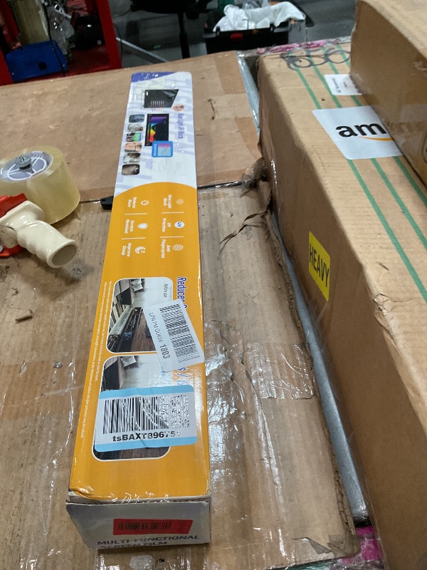 View 2 of [DAMAGED] TYRHMY 55" Anti-Glare TV Screen Protector