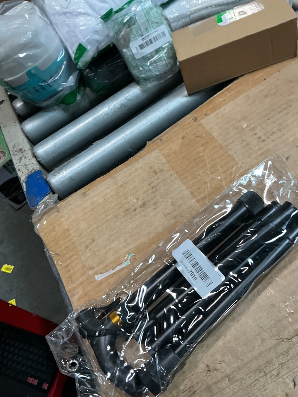 View 2 of [DAMAGED] PANZHENG Folding Cane - 5-Level Adjustable Height Mobility Aid