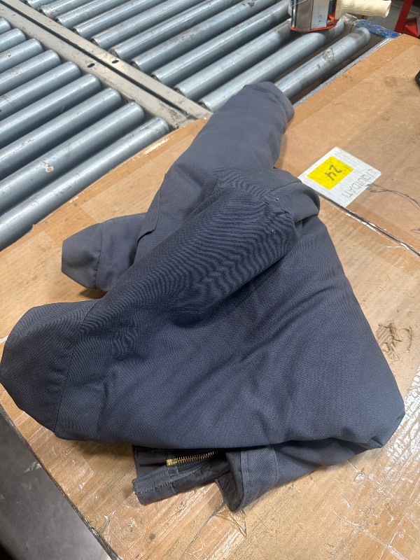 View 2 of [HEAVILY USED] Waylander FR Welding Jacket - Leather Sleeves, Snap Buttons
