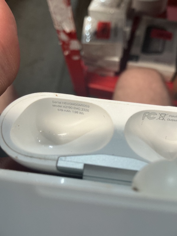 View 4 of **DIRTY** Apple AirPods Pro (2nd Gen) Wireless Earbuds