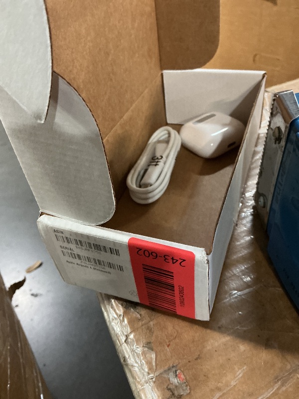 View 4 of **PARTS ONLY** Apple AirPods 4 (Renewed)