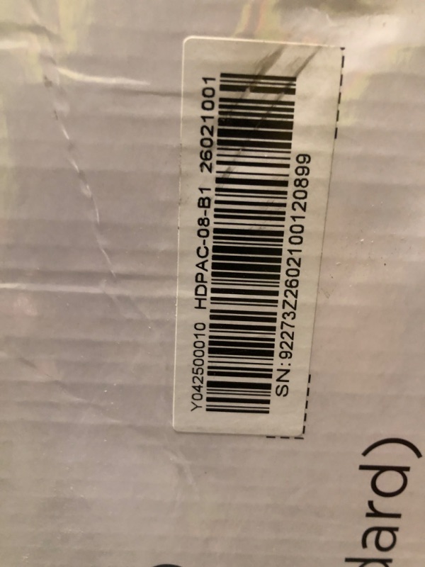 View 4 of ***FACTORY SEALED ***12000 BTU Portable Air Conditioners for Room Cooling up to 500 Sq. Ft, 3-IN-1 Quiet Portable AC Unit with Dehumidifier Fan, Remote Control, Smart Sleep Mode, 24H Timer, Windows Kit Included