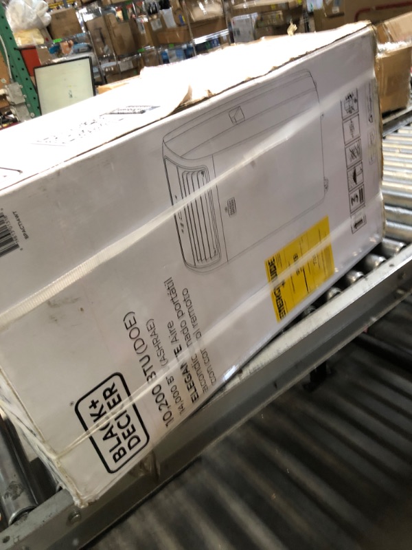 View 3 of ***FACTORY SEALED ***BLACK+DECKER Smart Portable Air Conditioner, 14,000 BTU, BPACT14WT, White