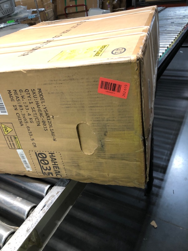 View 2 of ***FACTORY SEALED OPENED FOR INSPECTION***BOX 2 OF 2******PARTIAL SET - PRICE ADJUSTED***Temprium 9000 BTU Mini Split Air Conditioner, 115V 22 SEER2 AC & Heat Pump