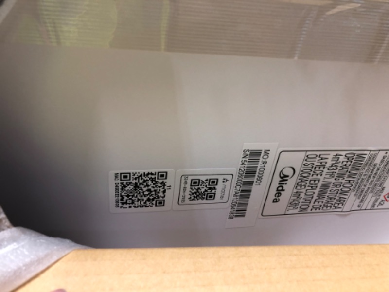 View 3 of ***FACTORY SEALED OPENED FOR INSPECTION***Midea 8,500 BTU ASHRAE Portable Air Conditioner, Cools up to 150 Sq. Ft.