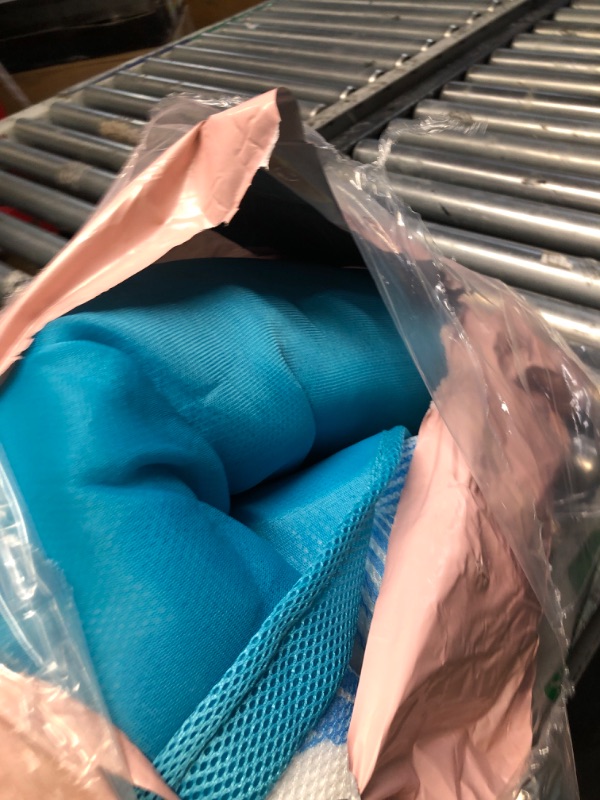 View 3 of ***PARTIAL SET*** Lunmon 2 Pack Non Inflatable Pool Floats,Pink and Blue,Leaves and Flowers