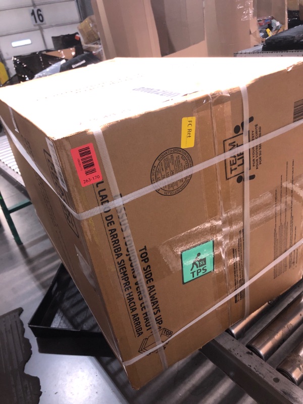 View 2 of ***FACTORY SEALED***BLACK+DECKER 3.2 Cu. Ft. Compact Refrigerator, BCRK32V, Stainless Look