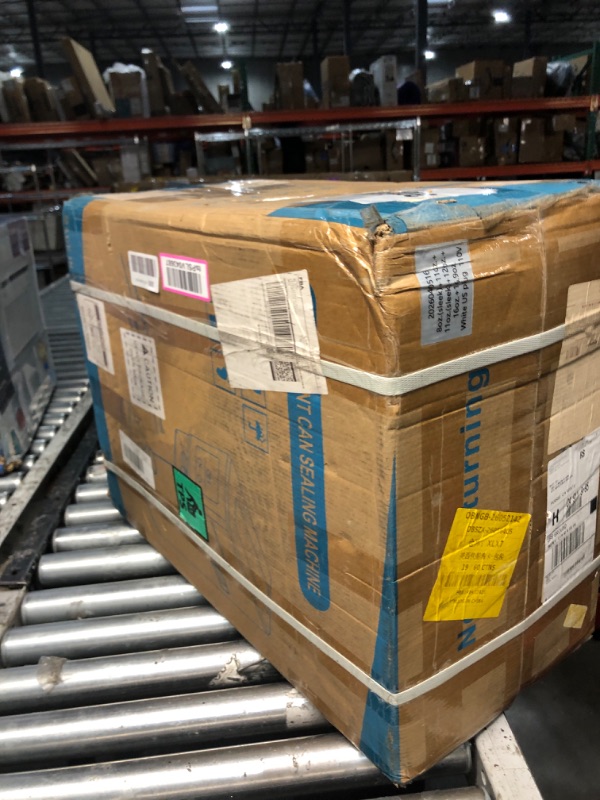 View 3 of ***FACTORY SEALED***Commercial Can Sealer, Automatic for 202 Aluminum & Plastic Cans, White