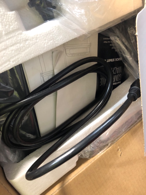 View 3 of **PARTS ONLY** Iceman Dual-Size Compact Ice Maker - Black