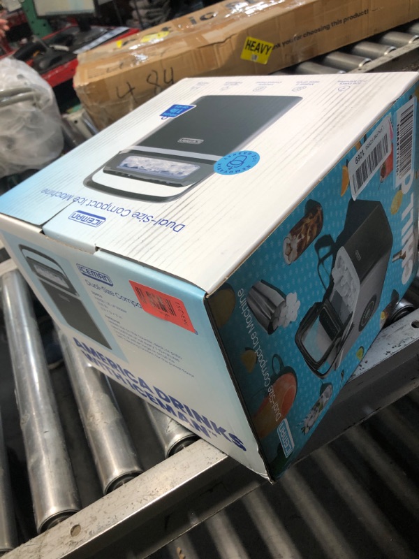 View 2 of **PARTS ONLY** Iceman Dual-Size Compact Ice Maker - Black
