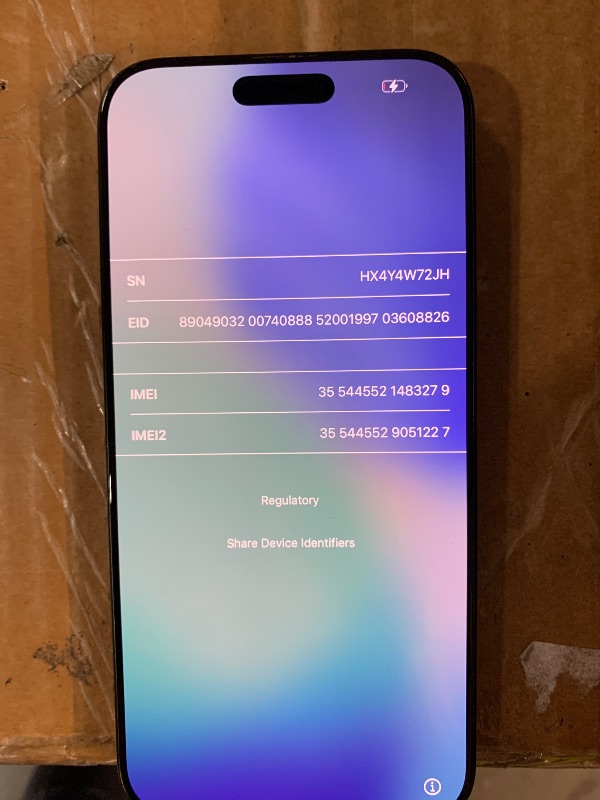 View 6 of Apple iPhone 16 Pro Max, US Version, 256GB, Black Titanium - Unlocked (Renewed Premium)