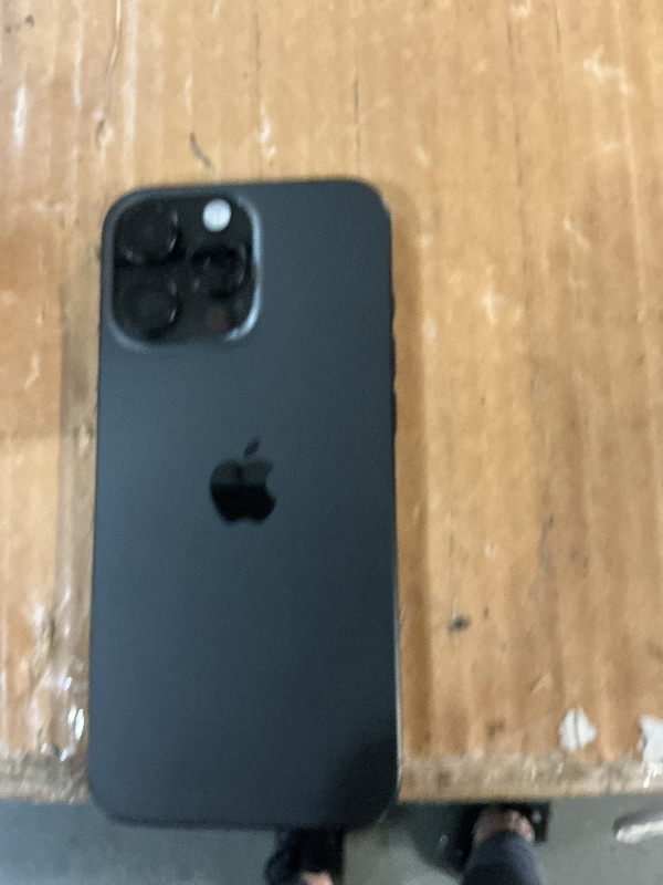 View 4 of Apple iPhone 16 Pro Max, US Version, 256GB, Black Titanium - Unlocked (Renewed Premium)