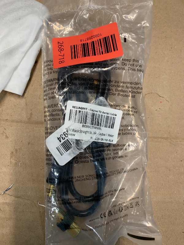 View 2 of * STOCK PHOTO FOR REFERENCE* HTDYOO S-Video Cable, 4-Pin Male to Male, Gold-Plated, 3.28Ft