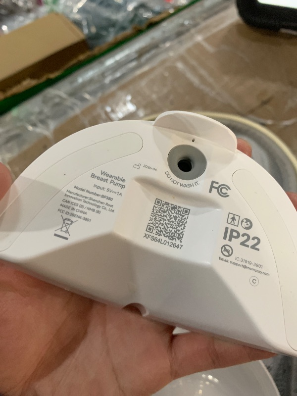 View 5 of Momcozy M5 Smart Wearable Breast Pump - 2-Pack