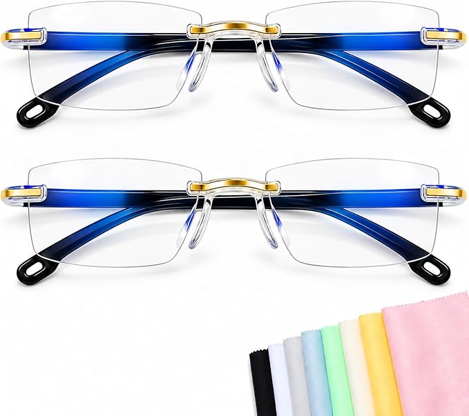 View 2 of ***STOCK IMAGE FOR REFERENCE***
EXGYAN Adjustable Reading Glasses