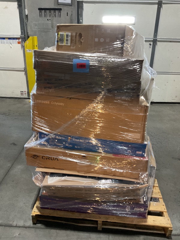 Nellis Variety Box: TV Pallet | See Notes for Details
